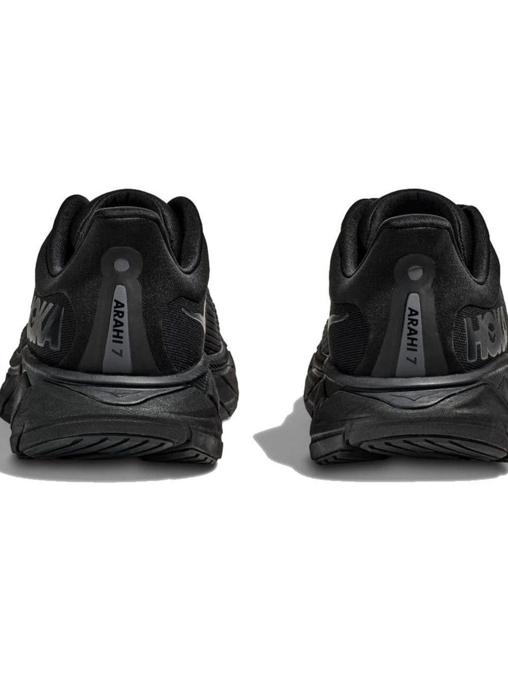 HOKA ONE ONE Arahi 7 'Triple Black' Size 8 Performance Sneakers NEW - Picture 14 of 14